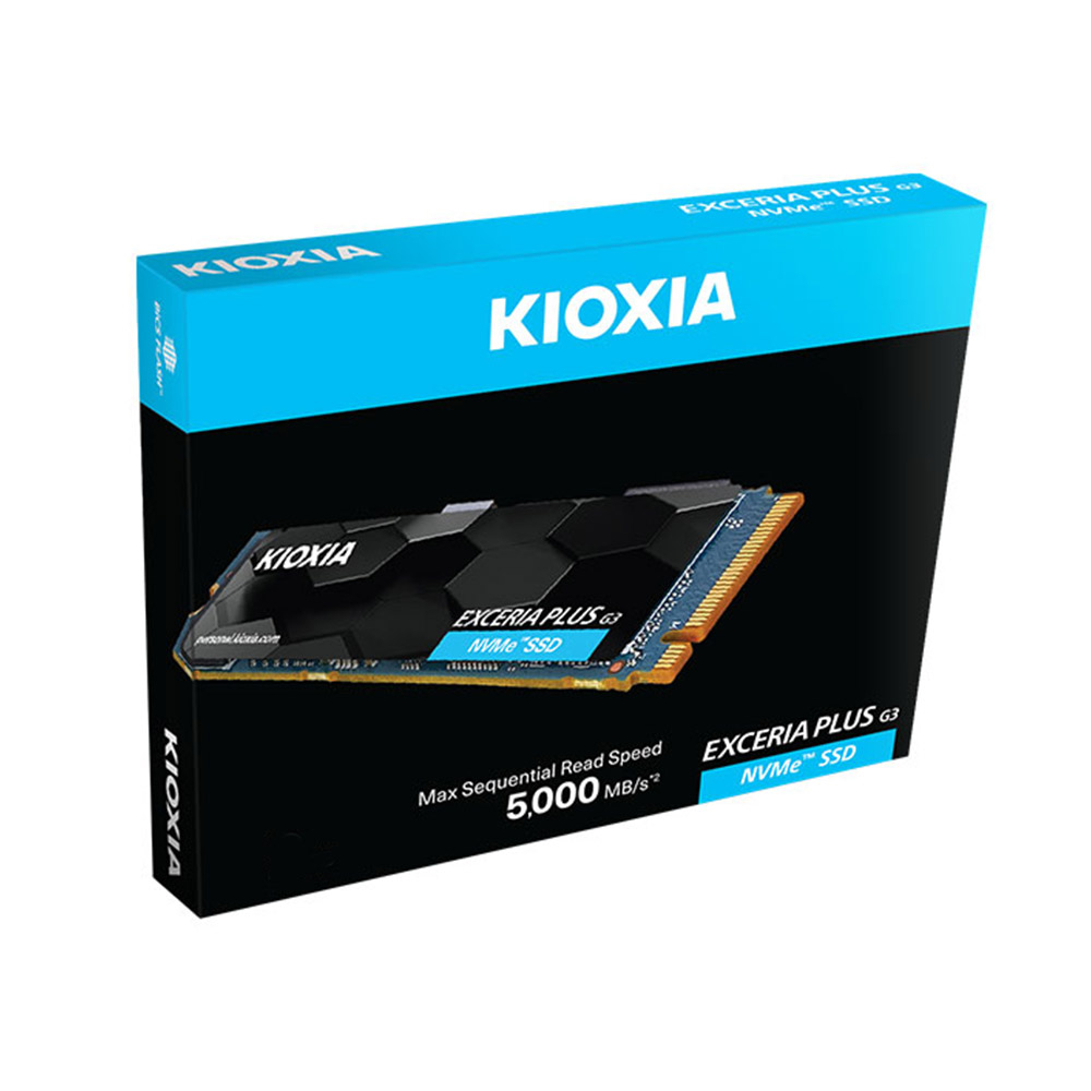 SSD M.2 2280 Kioxia Exceria Plus G3 1TB TLC NVMe PCIe Gen 4.0x4 4